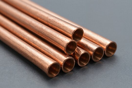 Copper Tubing - Collection of Seamless Pipes