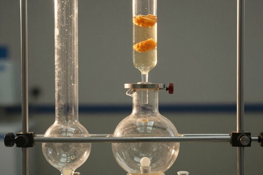 Laboratory Distillation - Science Experiment