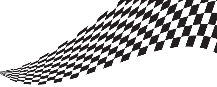 Black and white checkered pattern, Checkerboard seamless pattern