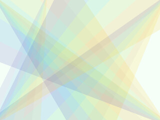 Obraz premium Light Spectrum Prism Minimal Abstract Design