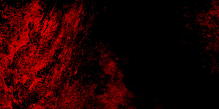 Crimson red blaze fire flame grungy smoke texture. Abstract black and red fantasy watercolor background abstract fire flame grunge texture. Abstract Fire & Brimstone red grunge in dark. Dirty rustic