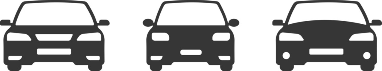 Auto, car symbol. Auto Parking Road Sign. Vector © yan4ik