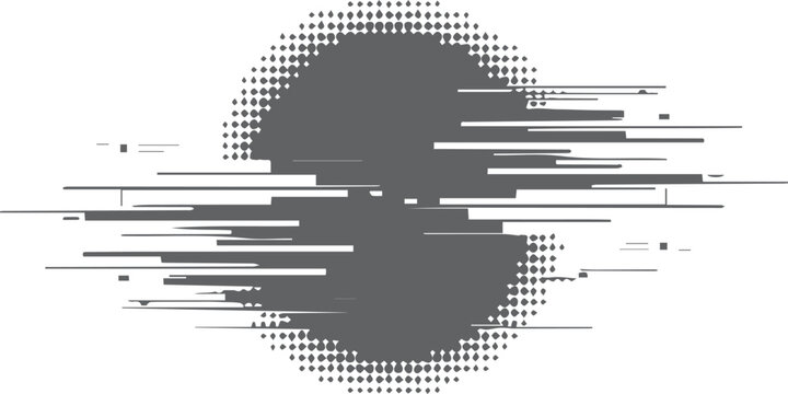 This vector illustration of a target and arrow features a sleek black line art design serving as a modern business symbol and web element template
