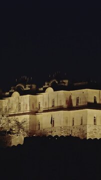 Nahargarh Fort, Jaipur, India. Nahargarh Fort Was Strong Defence Ring For City. Also