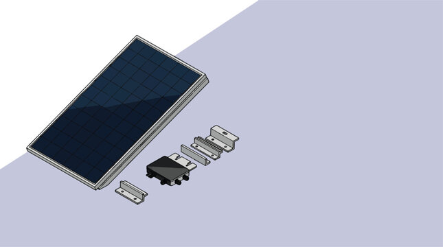 Isometric illustration of a smartphone and various USB flash drives.