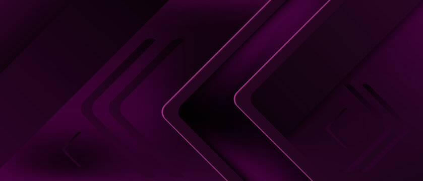 Purple abstract background loop with bright light lines and dark pink energy waves creates a digital motion texture for wallpaper design