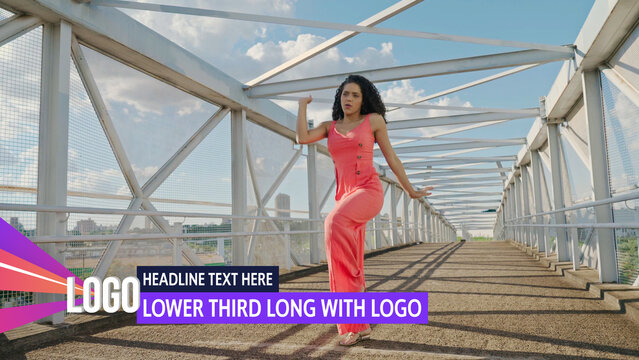 Broadcast Rays Package Lower Third With Logo &ndash; Light Rays Motion Graphics, Radiant Sunburst Effects, Titles, Lower Thirds, Logo, Transitions and Promo Elements for TV and Media