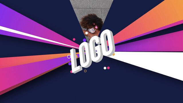 Broadcast Rays Package Transition 2 With Logo&ndash; Light Rays Motion Graphics, Radiant Sunburst Effects, Titles, Lower Thirds, Logo, Transitions and Promo Elements for TV and Media