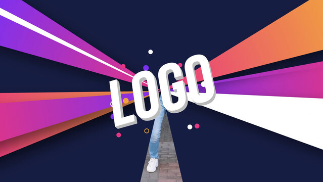 Broadcast Rays Package Transition 4 With Logo&ndash; Light Rays Motion Graphics, Radiant Sunburst Effects, Titles, Lower Thirds, Logo, Transitions and Promo Elements for TV and Media