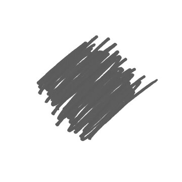 Scribble Hatch Fill Brush Set &ndash; Hand Drawn Crosshatch Texture Square for Adobe Illustrator