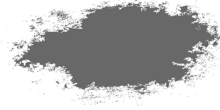 White Grunge Texture Overlay with Distressed Edges and Gritty Border on Dark Gray Background for Vintage Graphic Design