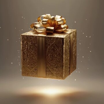 navida, regalo, box, actualidad, vacaciones, cinta, decoraciones, celebraciones, arco, dorada, de invierno, imprevisto, a&ntilde;o, cumplea&ntilde;os, cardar, nieve, nuevas, objeto, celebrar, ciclos, vector, envolv