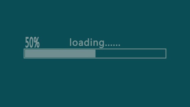 loading bar spinning load wheel.abstract beautiful loading icon , processing ,downloading , glowing ,colorful animation .loading bar animation
