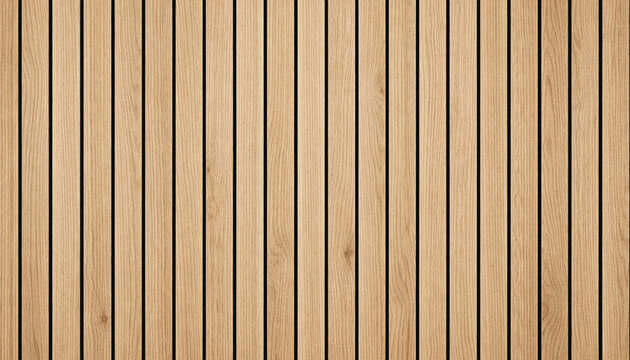 Wooden slats background texture closeup.