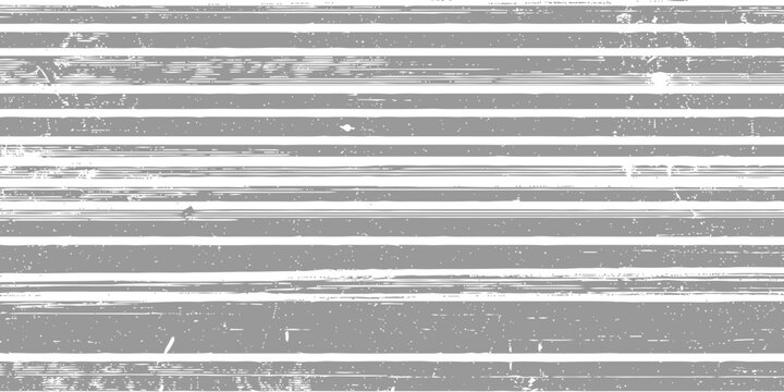 Grey and white horizontal lines with subtle grunge texture for industrial design background and clean architectural surface aesthetic in high resolution vector format
