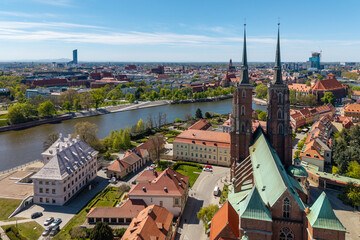 Ostrów Tumski, Wrocław, Polska © Tomasz Warszewski