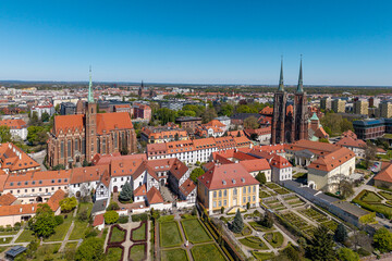 Ostrów Tumski, Wrocław, Polska © Tomasz Warszewski