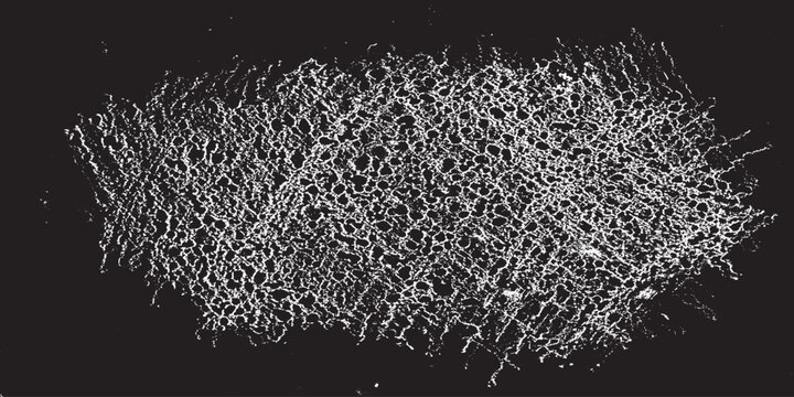 Dark grunge urban texture vector. Distressed overlay texture. Grunge background. Abstract obvious dark worn textured effect. Vector Illustration. Black isolated on white. EPS10.
