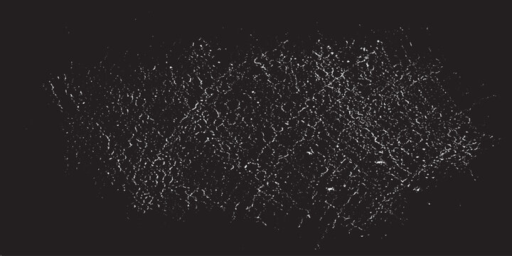 Dark grunge urban texture vector. Distressed overlay texture. Grunge background. Abstract obvious dark worn textured effect. Vector Illustration. Black isolated on white. EPS10.