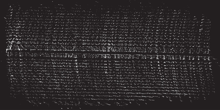 Dark grunge urban texture vector. Distressed overlay texture. Grunge background. Abstract obvious dark worn textured effect. Vector Illustration. Black isolated on white. EPS10.