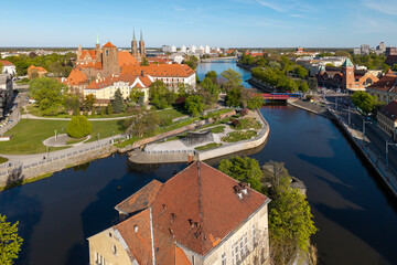 Ostrów Tumski, Wrocław, Polska © Tomasz Warszewski