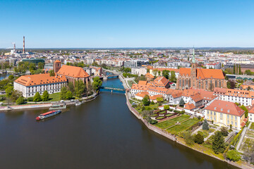 Ostrów Tumski, Wrocław, Polska © Tomasz Warszewski
