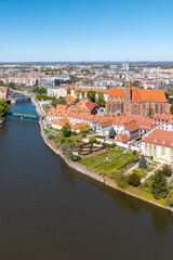 Ostrów Tumski, Wrocław, Polska © Tomasz Warszewski
