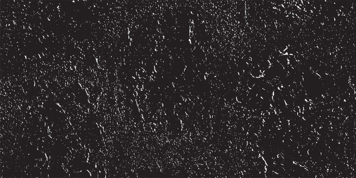 Dark grunge urban texture vector. Distressed overlay texture. Grunge background. Abstract obvious dark worn textured effect. Vector Illustration. Black isolated on white. EPS10.