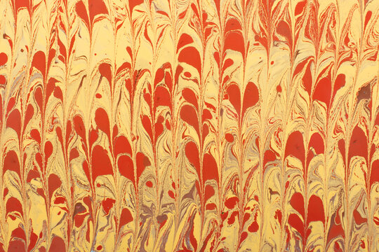 Abstract  Ebru Marbling Texture Background