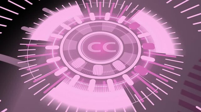 Artificial intelligence or ai concept. Futuristic icon design and graphics over hand with table. holographic advanced HUD circle platform glowing dots digital luxurious wave .
