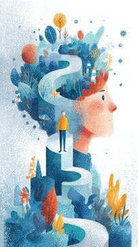Personal growth through learning and experience development journey.