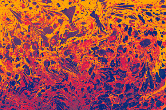 Abstract  Ebru Marbling Texture Background