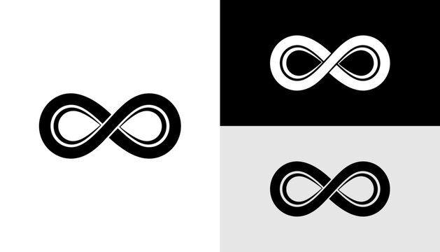 Infinity Symbol in Different Colors.