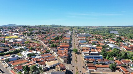 panoramic view of Rialma city in Goias State, Brazil © MARCIA COBAR