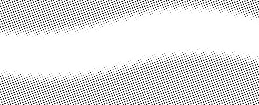 Dotted halftone texture background. Vanishing grunge gritty noise wallpaper. Monochrome pop art gradient overlay. Weathered pixelated raster comic backdrop. Vector bitmap fading subtle surface