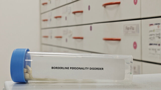 BORDERLINE PERSONALITY DISORDER treatment tablets used to stabilize mood and reduce emotional instability