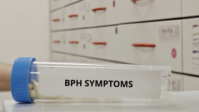 BPH SYMPTOMS treatment tablets for improve urinary flow and reduce prostate enlargement symptoms