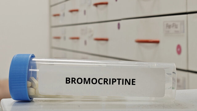 BROMOCRIPTINE tablets for treat Parkinson disease and hyperprolactinemia