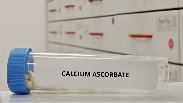 CALCIUM ASCORBATE tablets for support immune function and treat vitamin C deficiency
