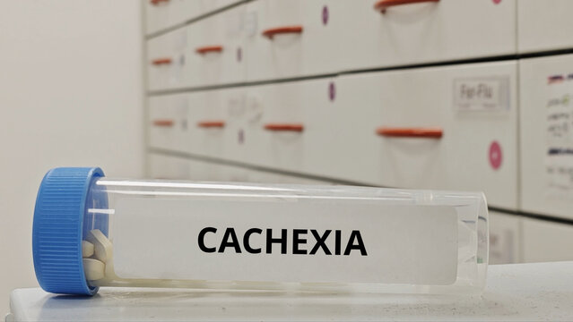 CACHEXIA treatment tablets used to manage weight loss and muscle wasting in chronic illness