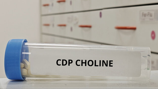 CDP CHOLINE tablets for support brain function and memory