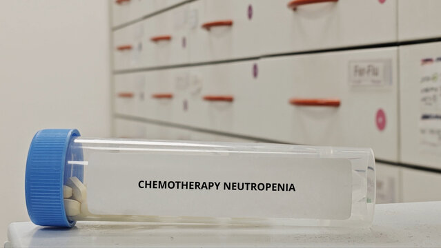 CHEMOTHERAPY NEUTROPENIA treatment tablets used to restore white blood cell counts