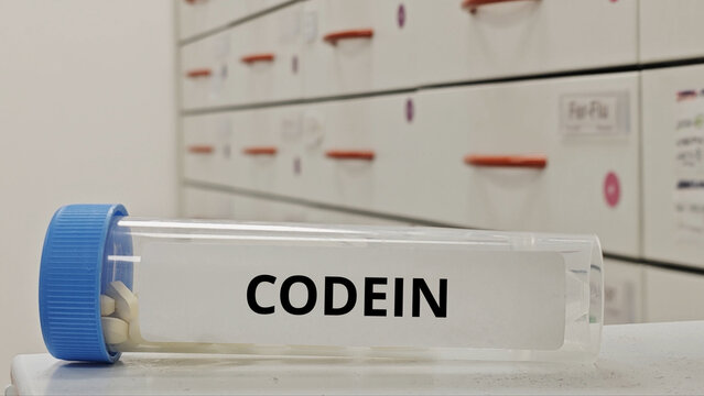 CODEIN tablets used as opioid analgesic and cough suppressant