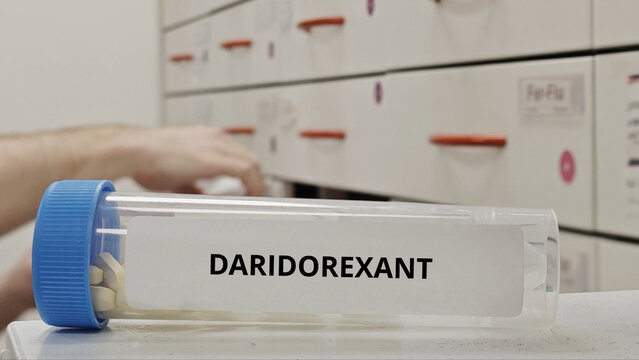 DARIDOREXANT tablets for treat insomnia an orexin receptor antagonist