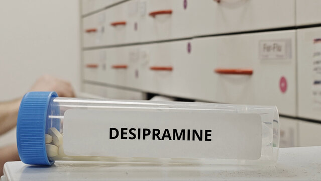 DESIPRAMINE tablets for treat depression
