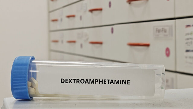 DEXTROAMPHETAMINE tablets used to treat ADHD and narcolepsy