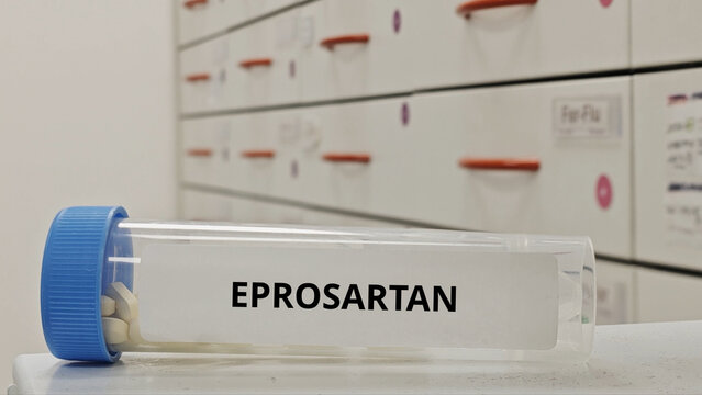EPROSARTAN tablets for treat hypertension an angiotensin II receptor blocker