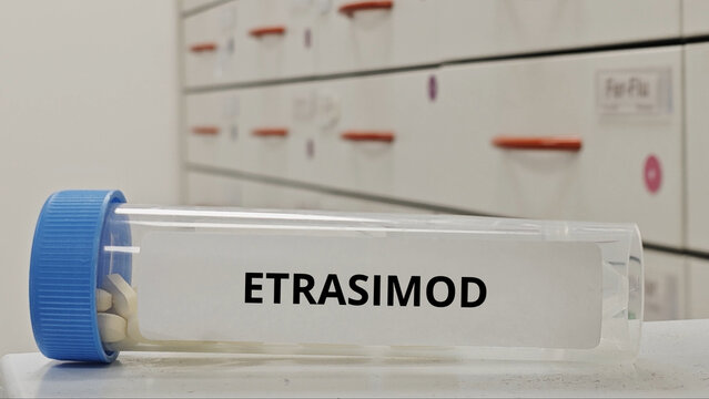ETRASIMOD tablets used to treat ulcerative colitis as S1P receptor modulator