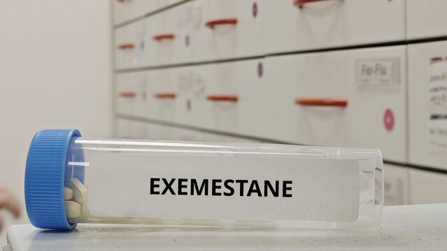 EXEMESTANE tablets used to treat hormone dependent breast cancer