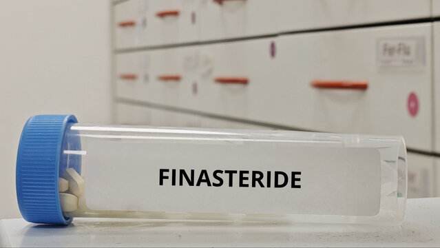 FINASTERIDE tablets for treat benign prostatic hyperplasia and hair loss a 5 alpha